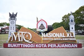 Kafilah MFQ Putri Bukittinggi lolos ke babak final