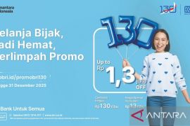 Rayakan HUT ke-130, BRI Manjakan Nasabah dengan Promo Spesial & Suku Bunga KPR Mulai 1,30%