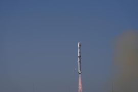 China luncurkan satelit baru ke luar angkasa