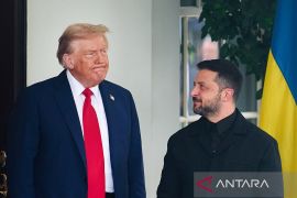 Trump: Kesepakatan Perdamaian Ukraina Semakin Dekat Terwujud