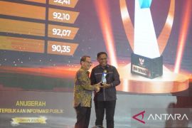 Pemprov Maluku raih anugerah keterbukaan publik 2025 dari KIP RI