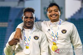Tambah sembilan emas, Indonesia kukuh di peringkat dua klasemen SEA Games 2025