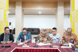 Kemenkum NTT mengharmonisasikan Ranperbup permukiman Manggarai Timur