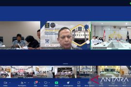 Kanwil Kemenkum Babel ikuti pembekalan admin dan mentor program magang nasional