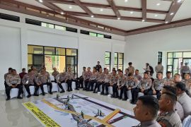 Polres Serang antisipasi kemacetan pada puncak perayaan Natal