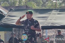 Danrem 045/Gaya Lepas Peleton Beranting Yudha Wastu Pramuka Jaya