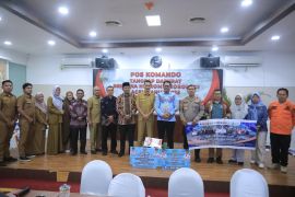 Kalteng salurkan donasi Rp2,9 miliar untuk korban bencana Aceh