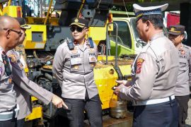 Polres Karawang pastikan kesiapan sarana prasarana pengamanan Nataru dan tahun baru