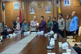 Pemkot Palangka Raya kaji banding untuk perkuat peran forkopimda