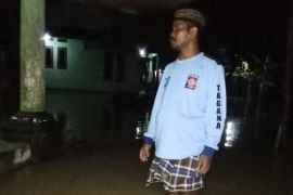 Banjir dan pergerakan tanah terjang dua kecamatan di Serang