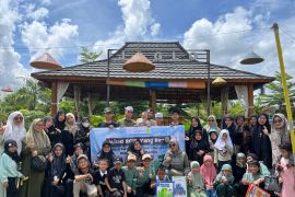 RQM rayakan Milad ke-6 lewat Outbond penuh makna