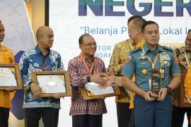 Serap 96 persen anggaran menggunakan produk dalam negeri, Kementerian ATR/BPN raih peringkat 3 P2DN dari Kemenperin