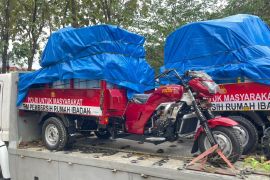 Polda Sumut salurkan logistik percepat pemulihan di Aceh Tamiang&nbsp;