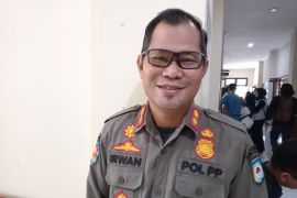 Satpol PP optimalkan patroli jelang Nataru 2026 di Mataram