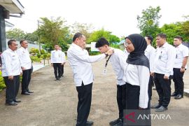 Lapas Narkotika Karang Intan terima 13 peserta magang batch 2 Kemnaker