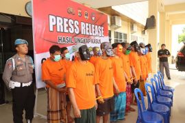 Polisi ungkap 11 kasus narkoba di Lombok Tengah