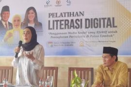 Komisi III DPR RI perkuat literasi digital di Lombok Tengah