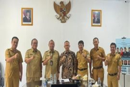 BPKPD Sulbar dan DPD bersinergi pengawasan pengelolaan keuangan daerah