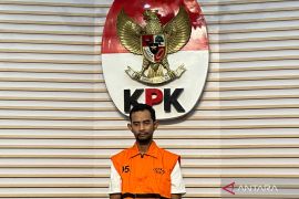 KPK duga tersangka MC terima Rp12 miliar dari kasus DJKA