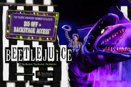 Pan Pacific Hotels Group Named Official Hotel Partner for the Singapore Premiere of Broadway's Beetlejuice The Musical
