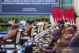 Presiden Prabowo tegaskan daerah terdampak bencana tak boleh kekurangan pangan