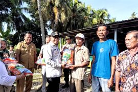 Petani Kabupaten Gorontalo terima bantuan bibit jagung dari Kementan