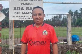 Manajemen Malut United kecam serangan rasisme terhadap Yance Sayuri