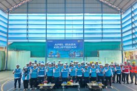 PLN UID Sumatera Barat Gelar Apel Siaga, Tegaskan Kesiapan Hadapi Nataru 2025/2026