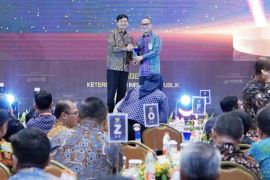 Kemenkum Raih Badan Publik Informatif 4 Tahun Berturut-turut