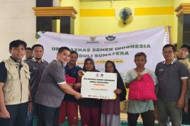 UPZ Baznas PT Semen Gresik salurkan bantuan bencana di Sumbar
