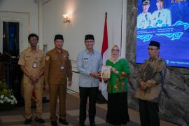 Pemkot Mataram lepas 225 ASN yang masuk purna tugas