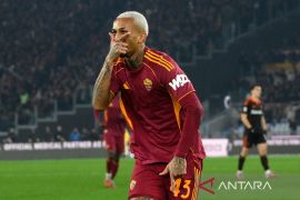 Gol semata wayang Wesley Franca bawa kemenangan AS Roma atas Como