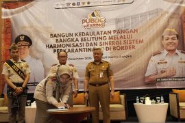 BKHIT Babel terbitkan 65.039 sertifikasi karantina