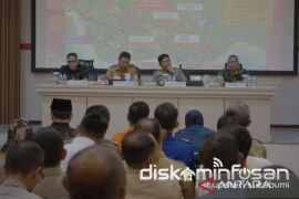 Polres Sukabumi gelar rakor Operasi Lilin Lodaya