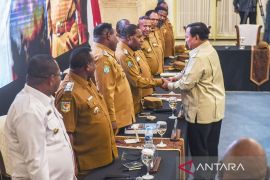 Prabowo tegaskan tak ragu pecat pejabat yang tak bisa jalankan tugas