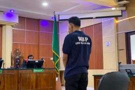 Terdakwa pembunuhan sahabatnya pakai sianida divonis 17 tahun penjara