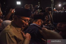 Hampir sembilan jam di KPK, Yaqut Cholil: Tolong tanya penyidik, jangan ke saya