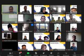 Kanwil Kemenkum Babel latih anggota Posbankum desa se-Bangka Barat