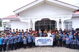 Wawako Payakumbuh lepas Kafilah Kota Payakumbuh ikuti MTQ tingkat provinsi