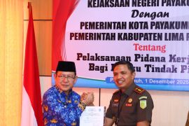 Pemkot Payamumbuh dukung penerapan pidana kerja sosial