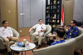 Pemkot-BNN Sumut bahas pembentukan BNN Medan tekan peredaran narkoba