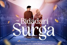 Rey Mbayang dan Dinda Hauw adu akting di film \"Bidadari Surga\"