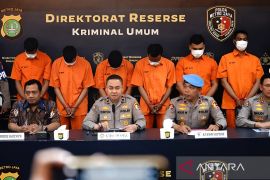 Polri gelar sidang etik 6 polisi pelaku pengeroyokan kasus Kalibata