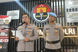 Polri pecat dua personel Yanma pelaku pengeroyokan DC di Kalibata