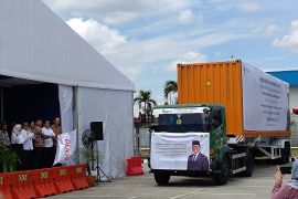 Mendag lepas ekspor serentak dari 8 Provinsi senilai Rp978 miliar