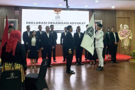 Organisasi BINA deklarasi wadah profesionalisme advokat