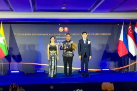 Bank Jateng raih penghargaan kepemimpinan regional ASEAN di Bangkok