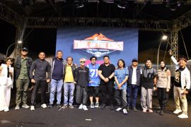 Puncak TOTK 2025 tampilkan konser spektakuler, Samosir makin bersinar di kawasan Danau Toba dan internasional