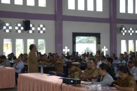 Pemkab Samosir gelar pelatihan pengembangan dan pemberdayaan Koperasi Merah Putih