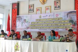 Wabup Samosir: Ramos pantas jadi langkah nyata wujudkan Samosir bebas stunting